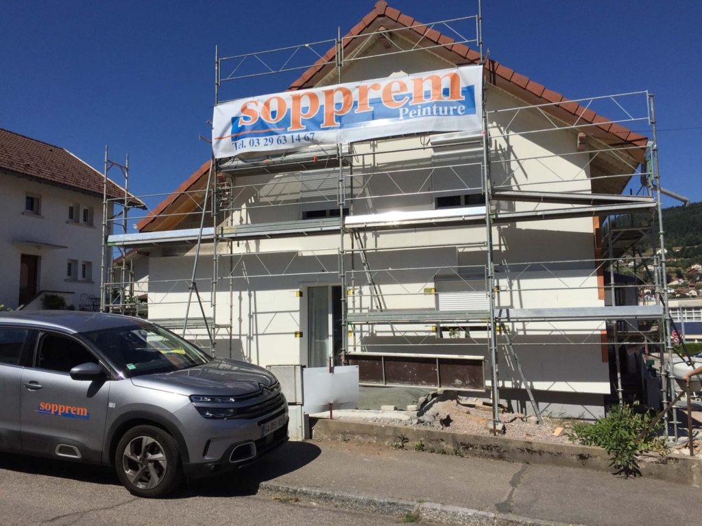 Maison travaux